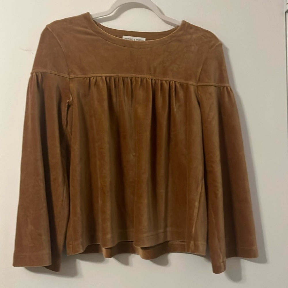 Madewell - Texture and Thread Blouse XXS Btown